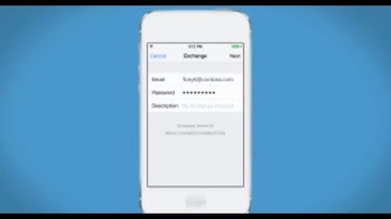 How to: Set up the iOS Mail app for Office 365