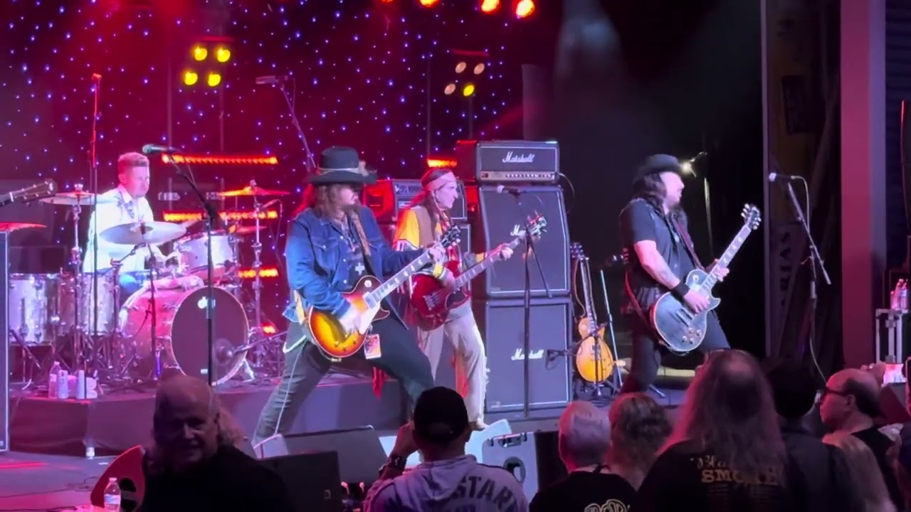 TWO WOLF - Highway Song - Rock Legends Cruise XII