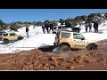 Suzuki Jimny vs snow and ice