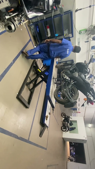 Yamaha fz 1 st service #youtube #viral #yamaha #fz #india