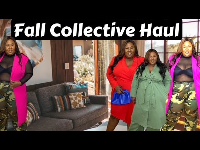 PLUS SIZE FALL COLLECTIVE HAUL 2022/KAHLANA BARFIELD 2ND COLLECTION/ FASHION NOVA/ FTF/ NINEWEST/