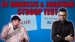 Stroop Test by Nikolas Mavresis & David Jonathan | Predicting The Future Magic.