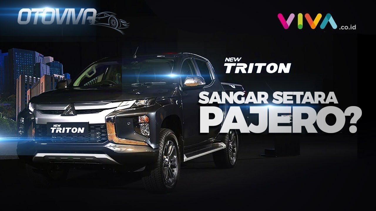 newspaper mockup All New Triton! Setara Pajero Sport Tapi Lebih Sangar!