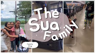 The Sua Family Vlog: Alaska Zoo
