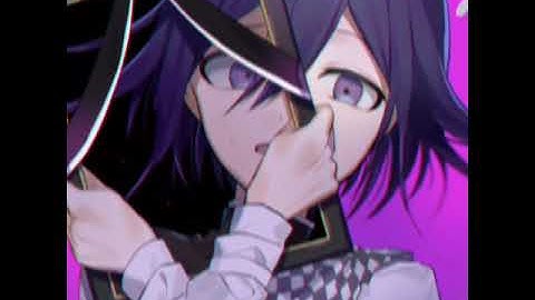 {~Kokichi and Miu edit~} {~FW ⚠️~}