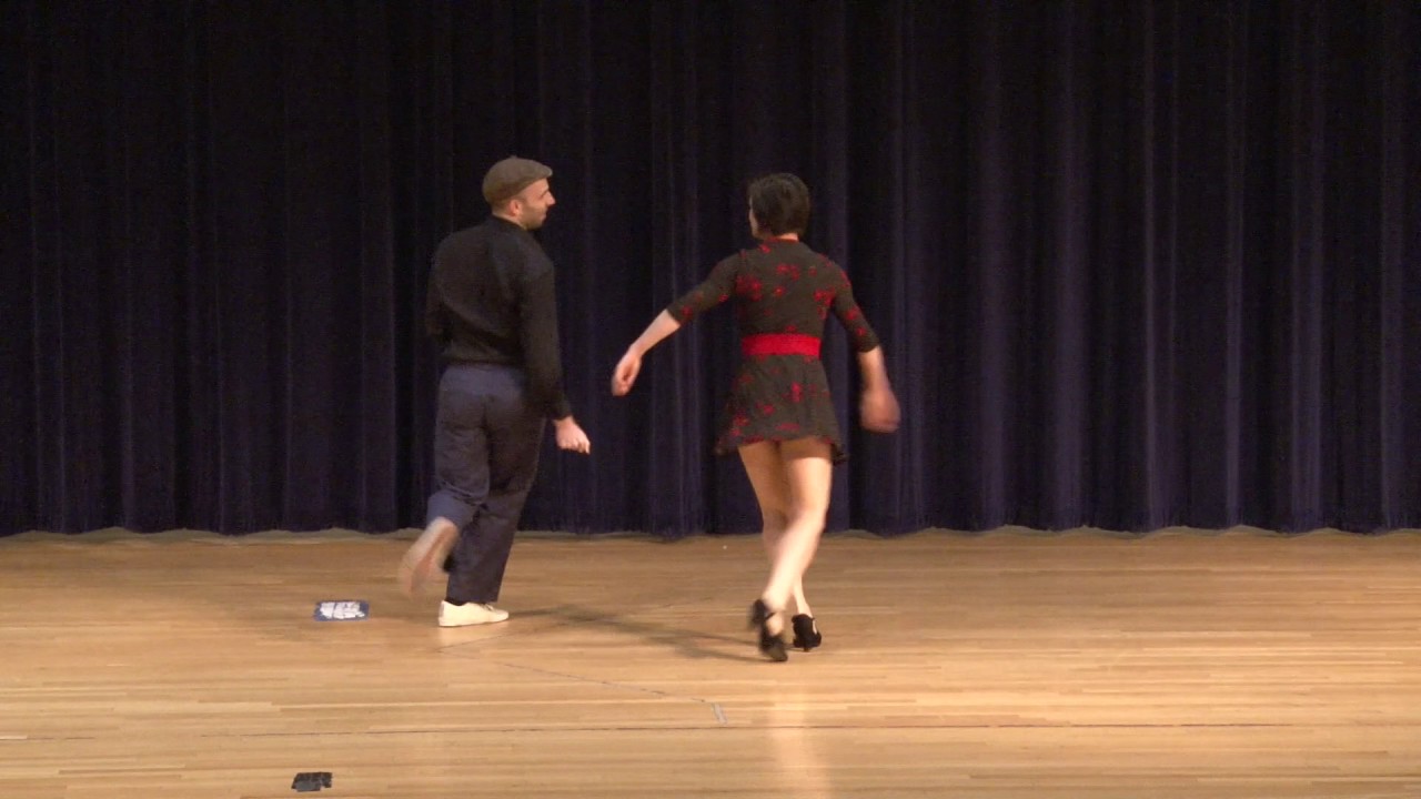 Beantown Bounce 2017 - Act 4 - Nathan Bugh & Gaby Cook "Hit the Road Jack"