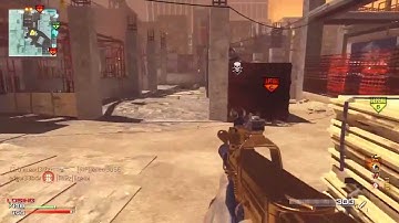 MW3 GOLD P90 MOAB under 3 min Hardhat rushing HD