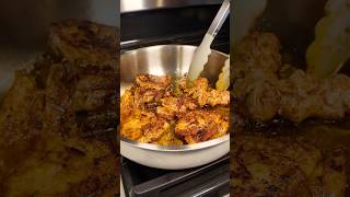 Grilled chicken bowl with street corn salsa 😋 #cooking #food #chickenbowl #chipotle #shorts