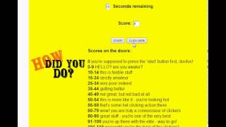 Click Speed Test - Cheap USB Mouse (loud clicks) screenshot 4