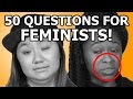 50 Questions for Feminists