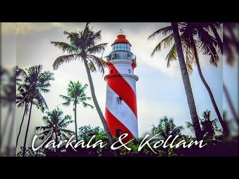 Varkala | Kollam Beach | Thangassery Lighthouse | Eravipuram Beach | Lakshmipuram Beach