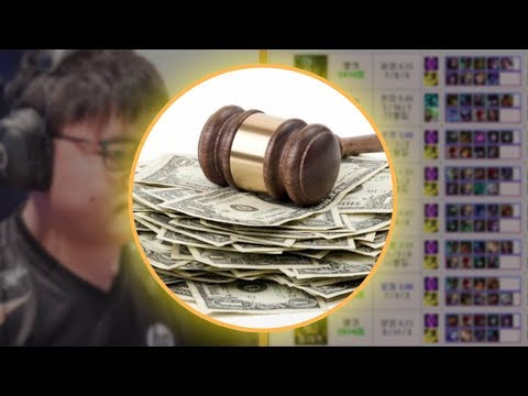 프로게이머가 벌금 먹는 이유는?ㅣ영래기