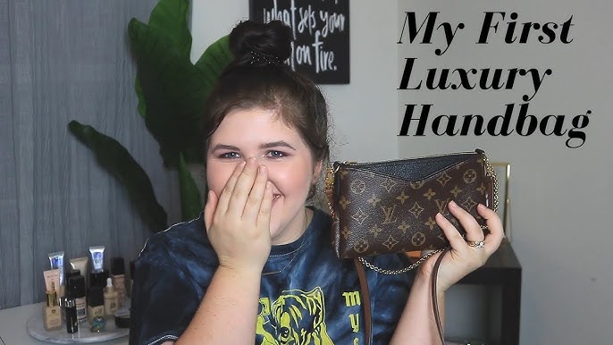 LV Pallas Clutch Unboxing