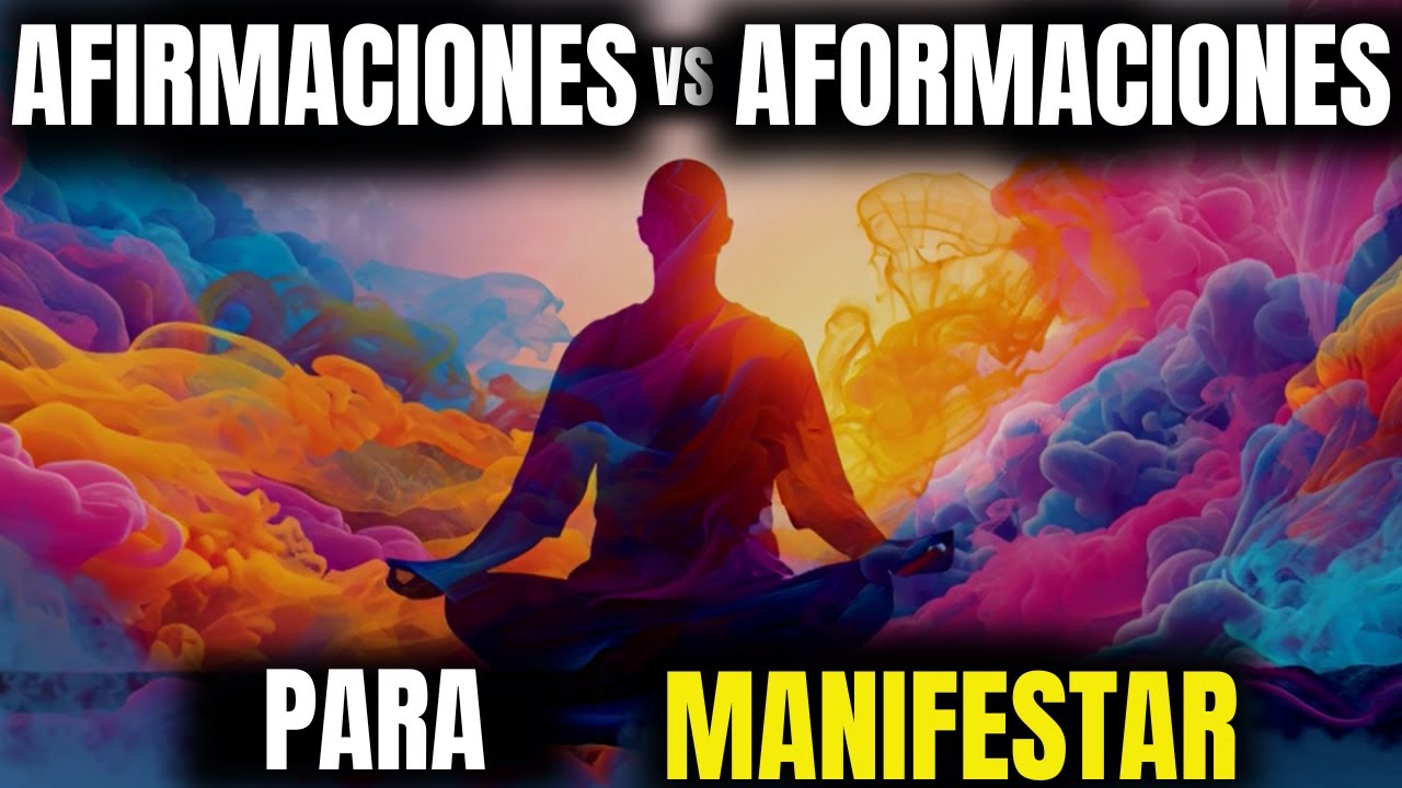 Si Quieres Manifestar Más Rápido, Descubre El Poder Oculto De Las Aformaciones.