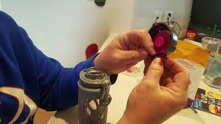 Zulu Glass Water Bottle Lid Repair