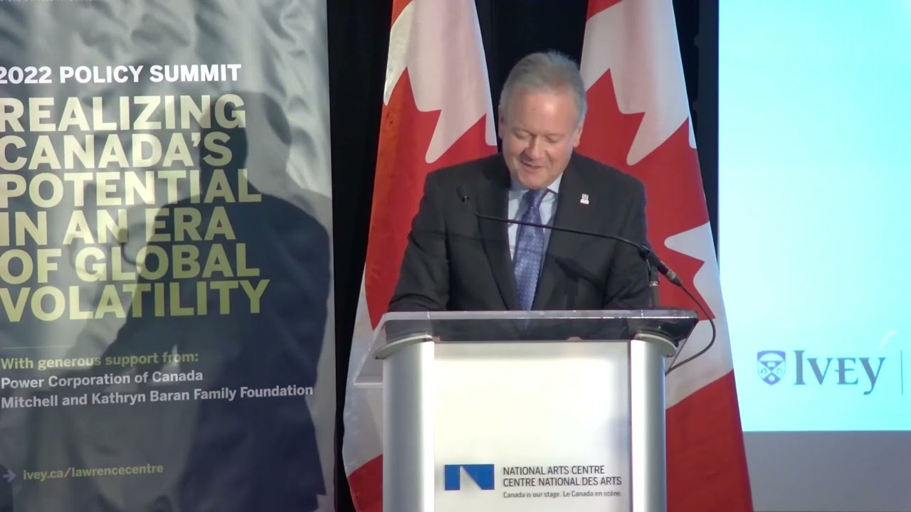2022 Policy Summit Video - Stephen Poloz Speech