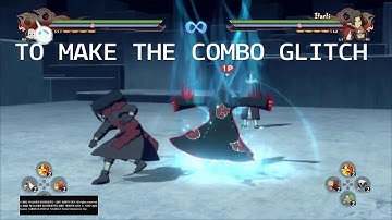 [patched]Naruto Ninja Storm 4 Combo Glitch + Tricks GUIDE!