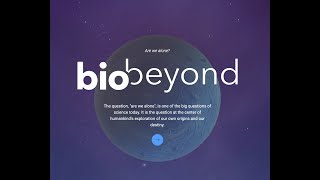 BioBeyond Tutorial