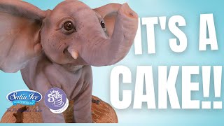 Elephant Cake Inspiration Ready To Be Amazed? The Ultimate Guide To A Jaw-Dropping Realistic Cake