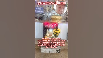 Phật Di lặc 2 con kỳ lân Thần tài ông địa Tại Đền Dinh Cô thị trấn Long Hải tỉnh Bà Rịa Vũng Tàu