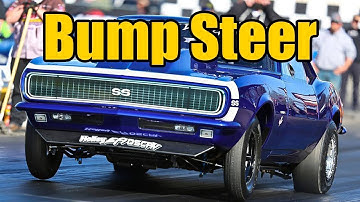 Drag Racing Tips - What is bump steer and how to set bump steer