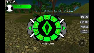 Ben 10 in roblox