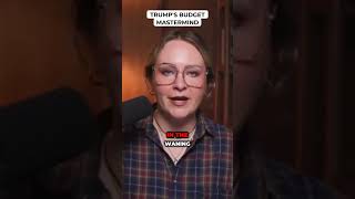 Trump&#39;s Budget Mastermind