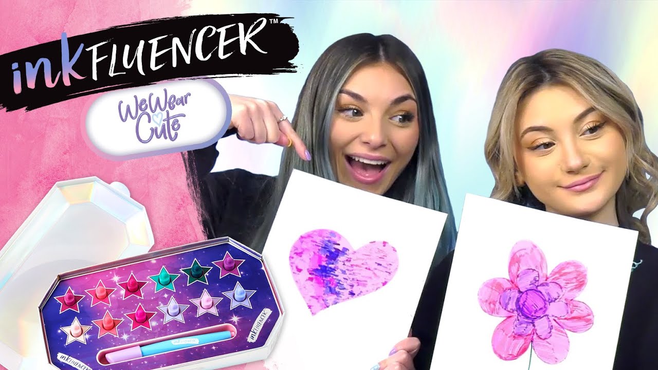 Inkfluencer Click N Color Cosmos Palette From Wewearcute How To Youtube Inkfluencer Click N Color Cosmos Palette From Wewearcute How To Youtube