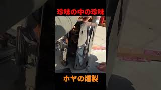 これは美味い！ホヤを燻製にしてみた！！  #shorts