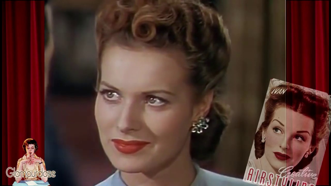 Pin Up Hair And Victory Rolls 1940 S Hair Tutorials Youtube