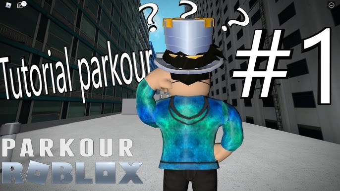 PULE NA COR CERTA PARA GANHAR NO PARKOUR do ROBLOX! 