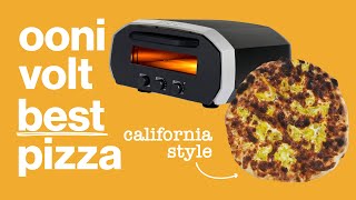 Ooni Volt | Best Pizza - California Style