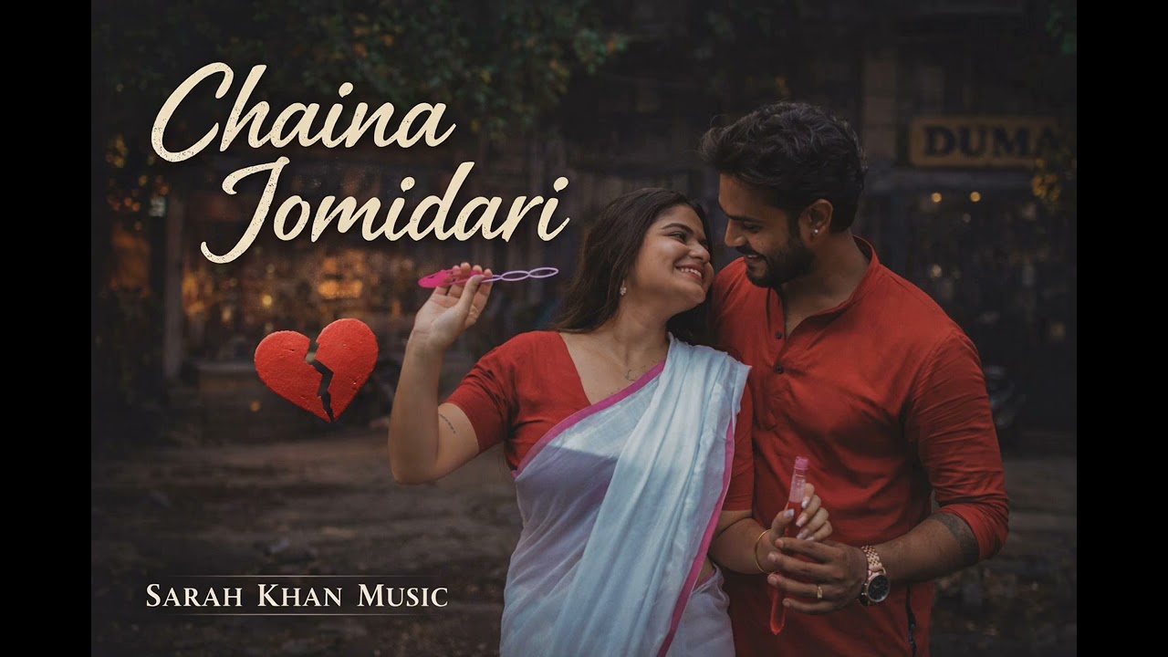 Chaina jomidari New Bangla Romantic Heart touching Song Sarah Khan Music 