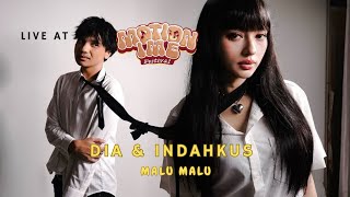 Download Lagu dia \u0026 INDAHKUS - MALU MALU live at Motion Ime Festival 2025 day 2 MP3