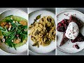 VEGAN THREE COURSE MENU FOR VALENTINE'S DAY | Good Eatings