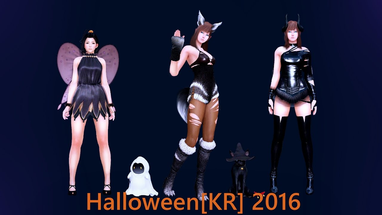 bdo halloween event 2020 Black Desert Halloween Cash Shop Kr 2016 Youtube bdo halloween event 2020