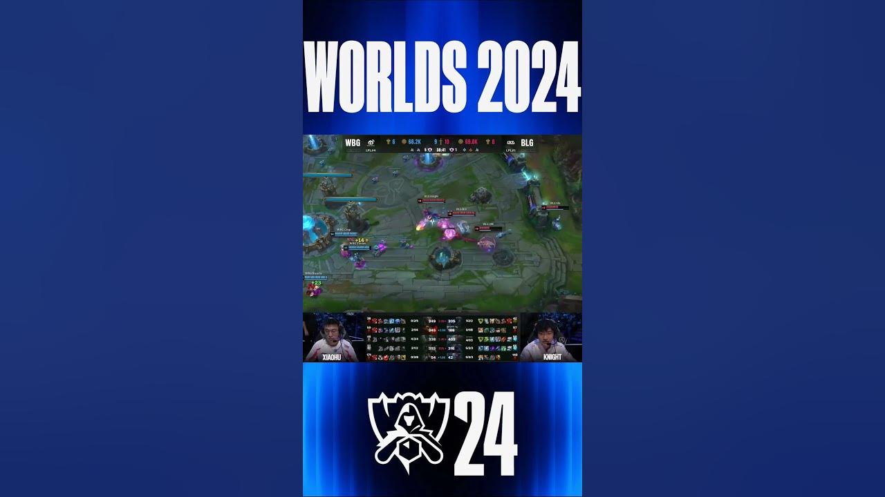BLG vs WBG Worlds 2024 Semifinals Wild Ending Game 1 YouTube