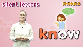 Phonics Step 4 | Lesson 16 Digraph Silent Letters (kn, mb) | 4 Step Phonics