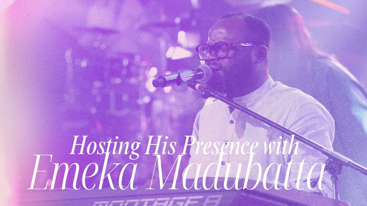 Emeka Madubata #hostinghispresence