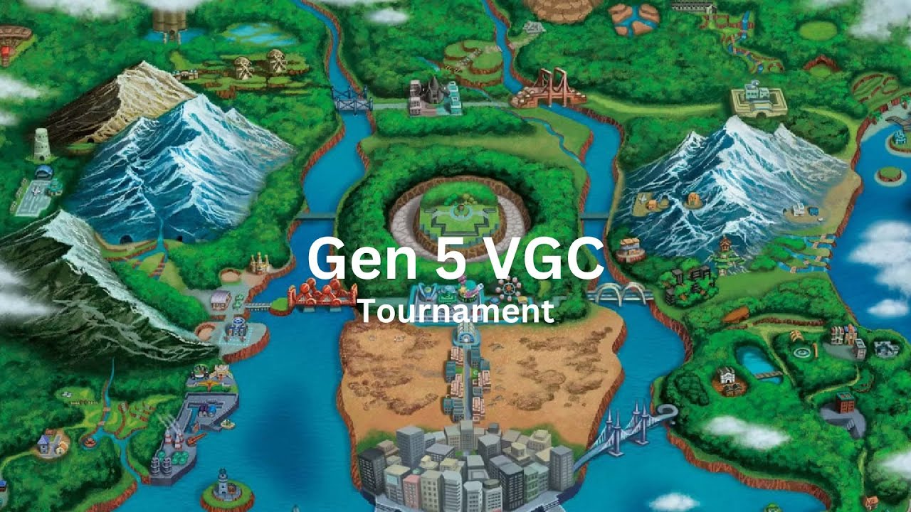 I entered a Pokemon VGC 2013 Tournament!