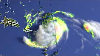3D View of Hurricane Erin on August 16, 2025