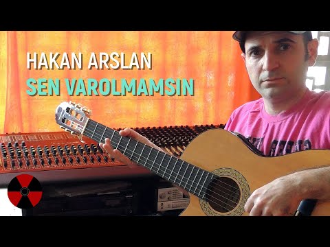 Hakan Arslan  - Sen Varolmamsın (Official Audio)