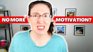 GET YOUR LANGUAGE LEARNING MOTIVATION BACK!