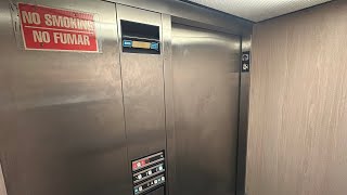 Abysmal Dover Impulse Hydraulic Elevator @ Copley Inn & Suites Copley Ohio