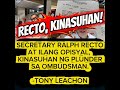 YEHEY!WOW! DR. LEACHON KINASUHAN SI RECTO TAXMAN SA OMBUDSMAN YAY!#comedy#jokes#funny#foryou#shorts