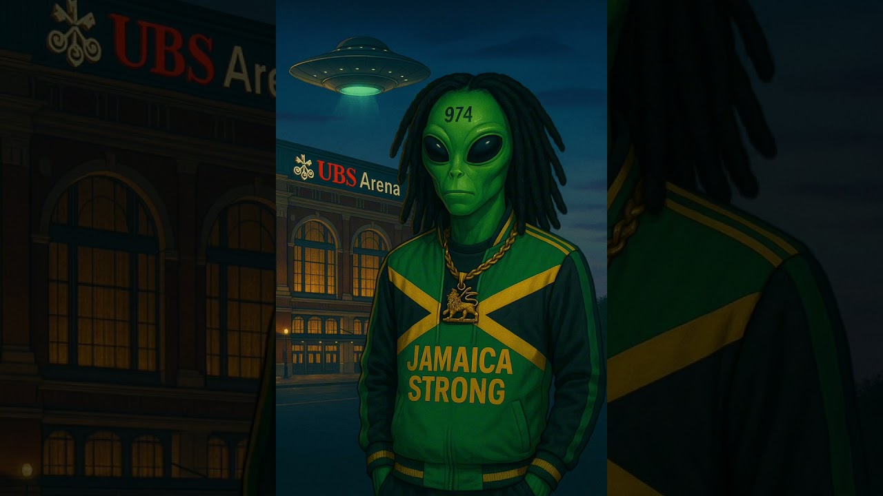 Jamaica Strong 🇯🇲 | Official Performance at UBS Arena (Alien Tim 974)