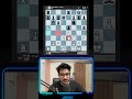 Blundered Mate in 1 to trap the Queen! 😂😅  #chess  #harshalpatilchess  #chessgame  #bulletchess