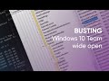 Busting windows 10 team wide open part 1  enabling the desktop