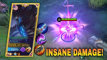 INSANE DAMAGE!!! THIS ARGUS BUILD IS INSANE | ARGUS BRUTAL DAMAGE BUILD | MOBILE LEGENDS