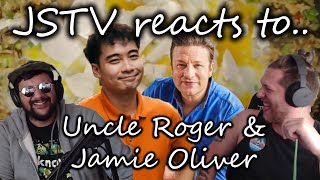 JSTV Reacts to Uncle Roger HATE Jamie Oliver Fried Rice